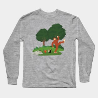 Nature's Pied Piper Long Sleeve T-Shirt